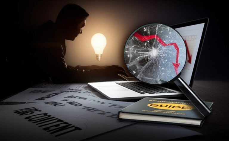 hidden truth blogging mistakes